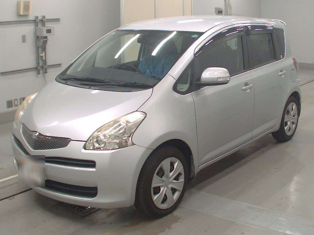 2008 Toyota Ractis NCP100[0]