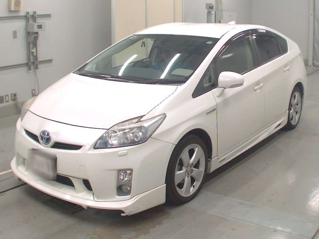 2009 Toyota Prius ZVW30[0]