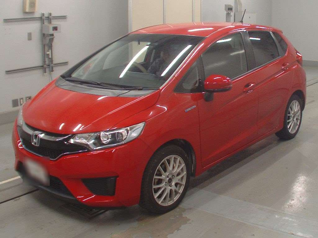 2015 Honda Fit Hybrid GP5[0]