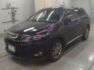 2014 Toyota Harrier