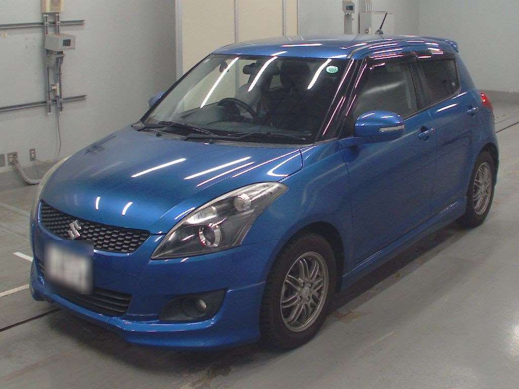 2013 Suzuki Swift ZC72S[0]