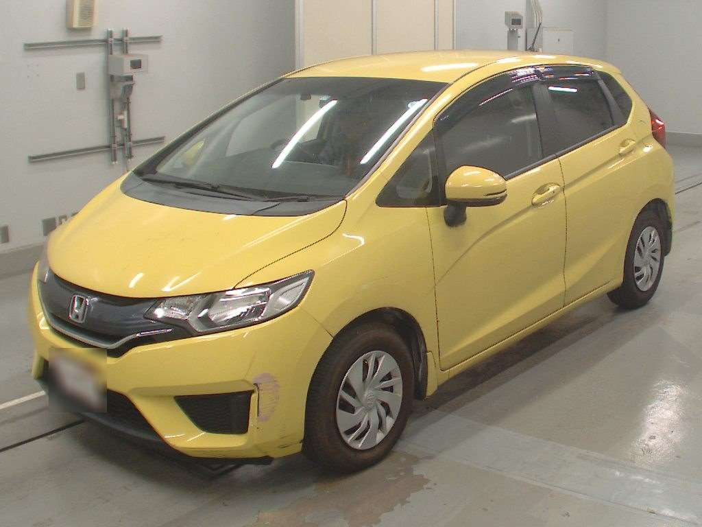 2013 Honda Fit GK3[0]