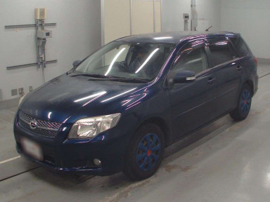 2007 Toyota Corolla Fielder