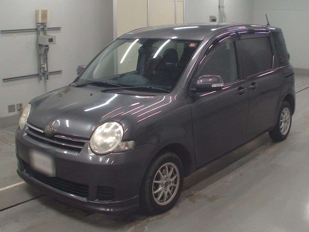 2009 Toyota Sienta NCP81G[0]