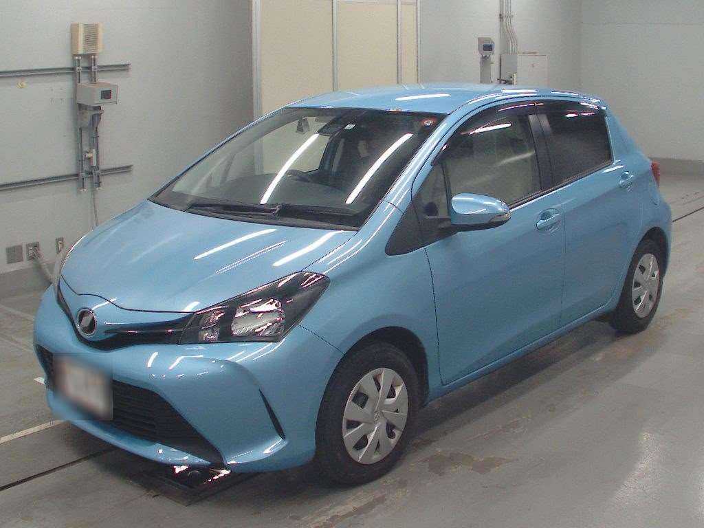 2016 Toyota Vitz KSP130[0]