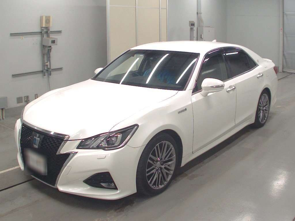 2016 Toyota Crown Hybrid AWS210[0]