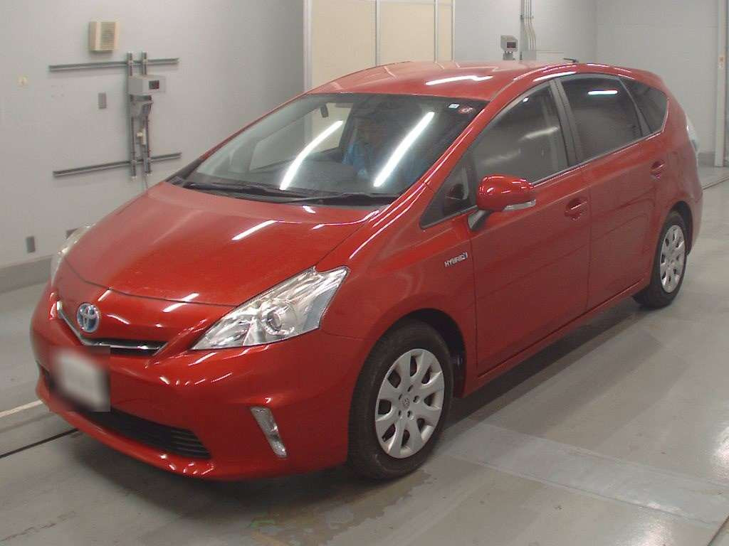 2014 Toyota Prius alpha ZVW41W[0]