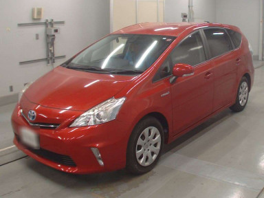 2014 Toyota Prius alpha