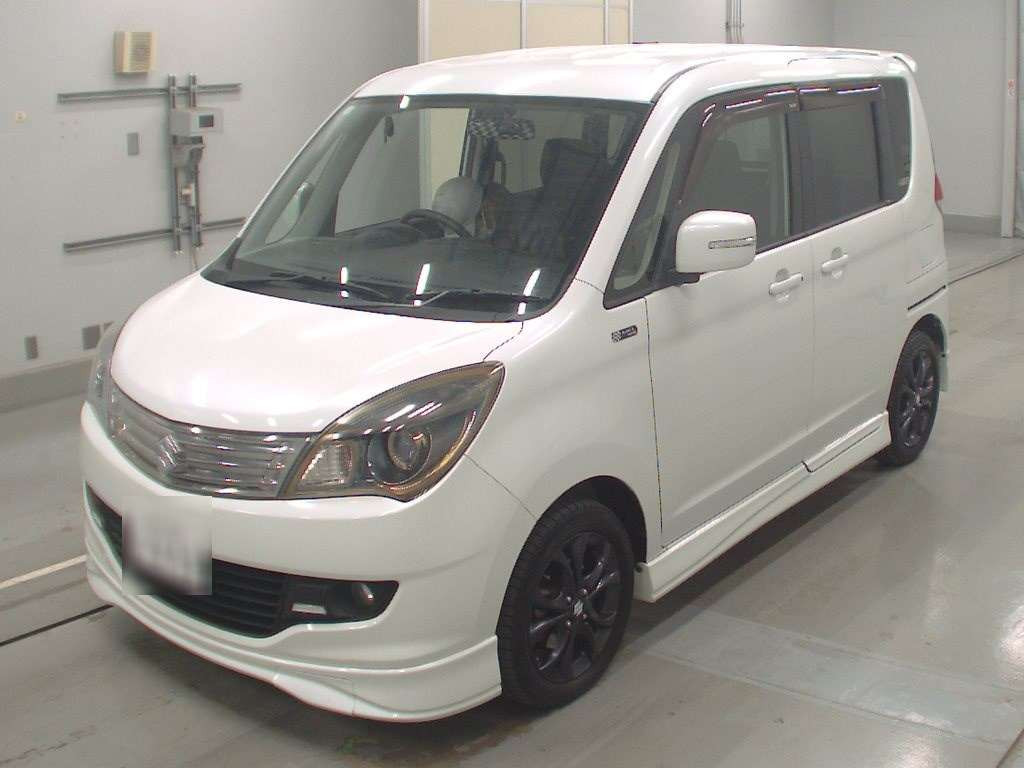 2013 Suzuki Solio MA15S[0]