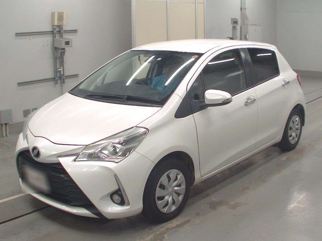 2019 Toyota Vitz KSP130[0]