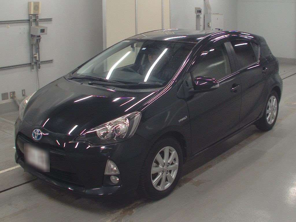 2014 Toyota Aqua NHP10[0]