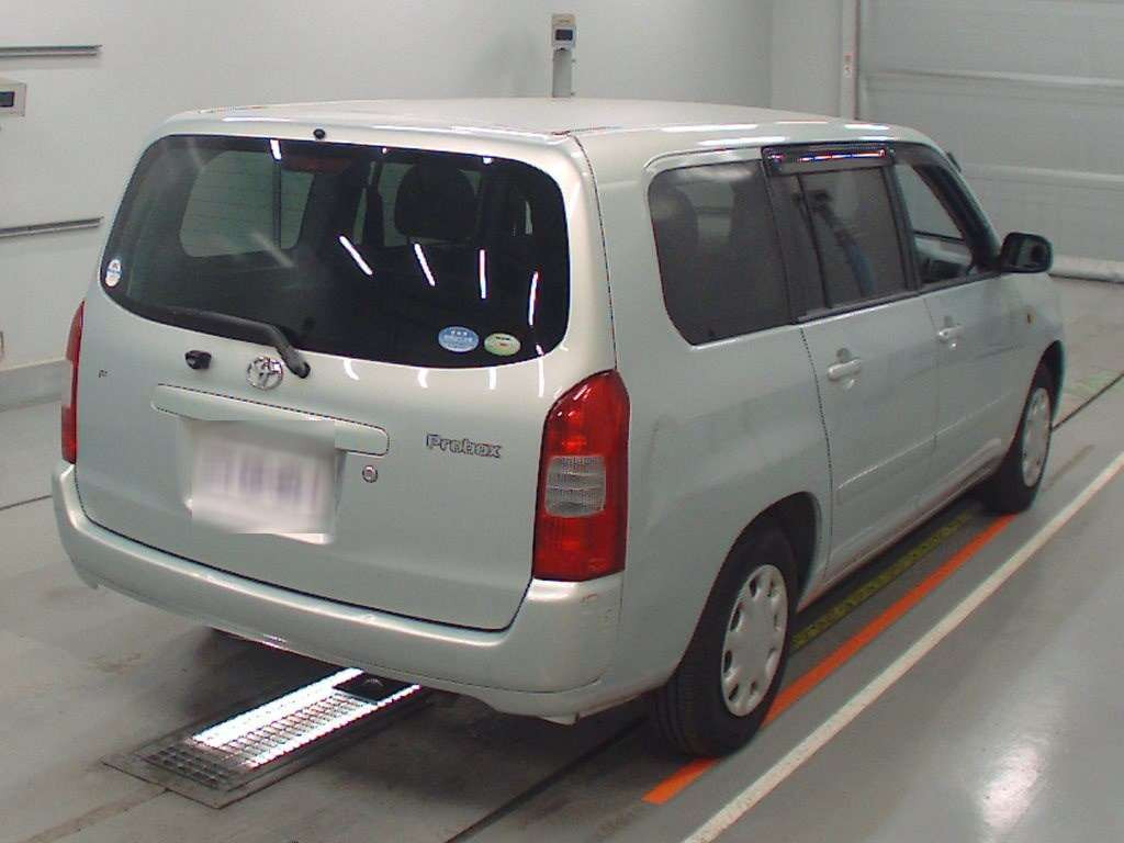 2007 Toyota Probox Wagon NCP58G[1]