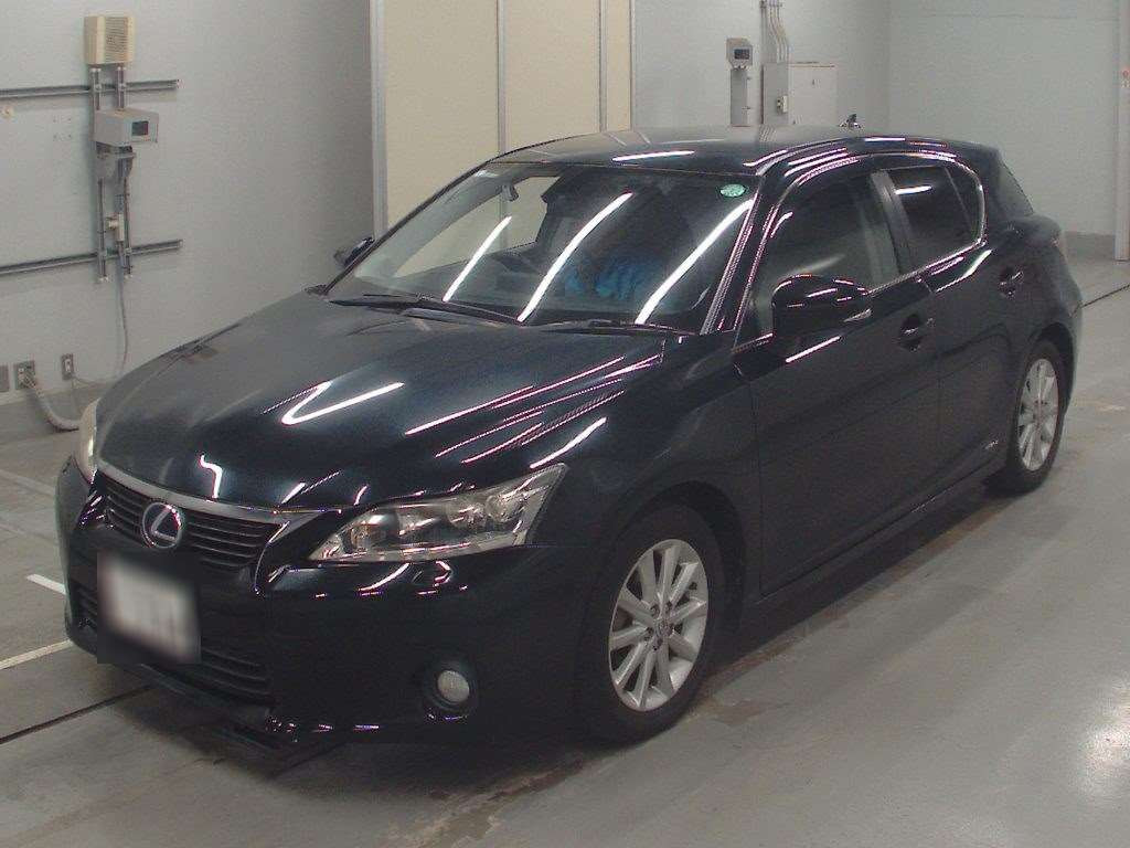 2013 Lexus CT ZWA10[0]