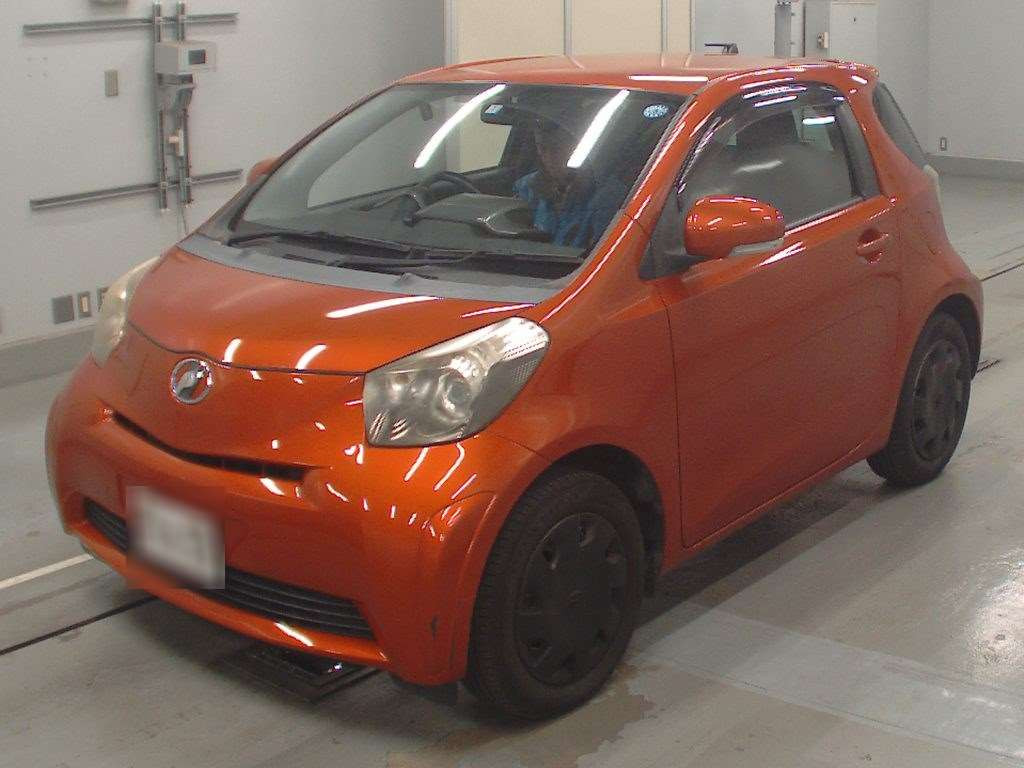 2011 Toyota iQ KGJ10[0]