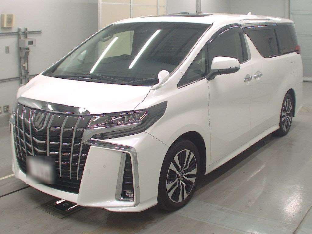 2022 Toyota Alphard AGH30W[0]