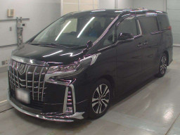 2020 Toyota Alphard