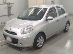 2012 Nissan March