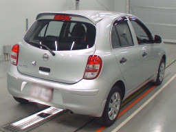 2012 Nissan March