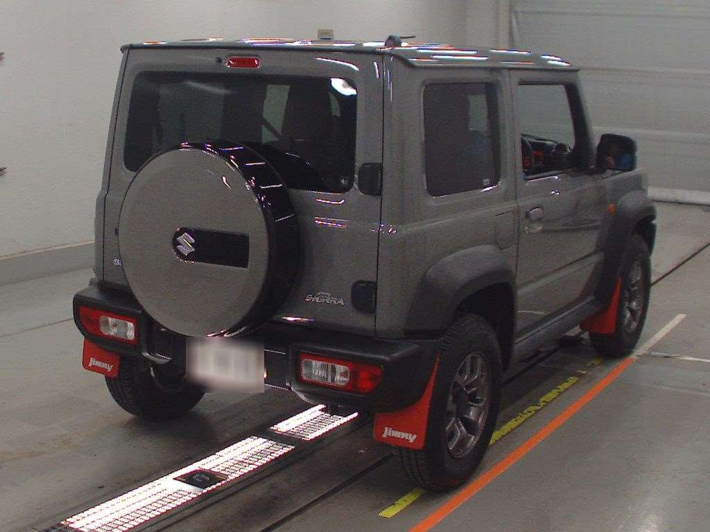 2021 Suzuki Jimny Sierra JB74W[1]