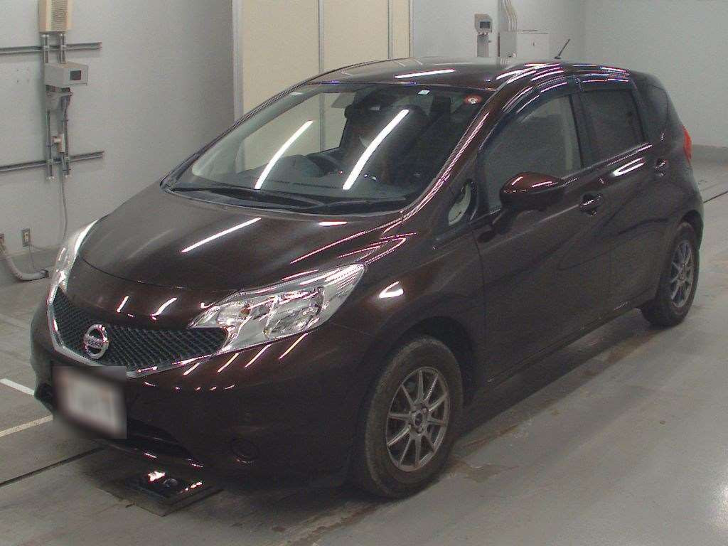 2016 Nissan Note E12[0]