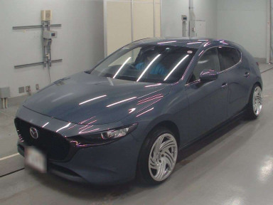 2022 Mazda Mazda3 Fastback