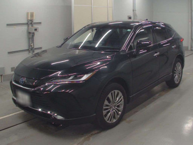 2021 Toyota Harrier Hybrid