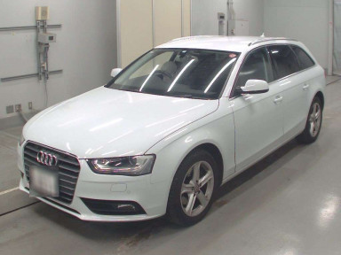 2014 Audi A4 Avant