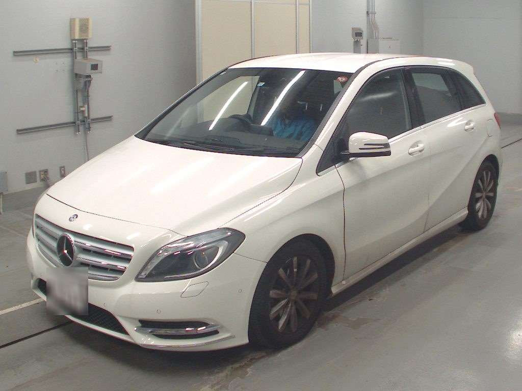 2012 Mercedes Benz B-Class 246242[0]