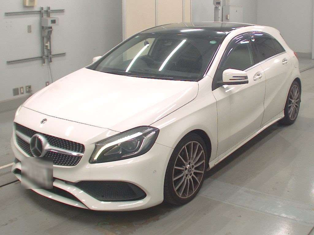 2017 Mercedes Benz A-Class 176042[0]