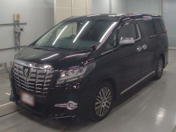 2016 Toyota Alphard