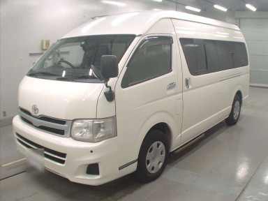 2012 Toyota Hiace Commuter