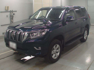 2020 Toyota Land Cruiser Prado