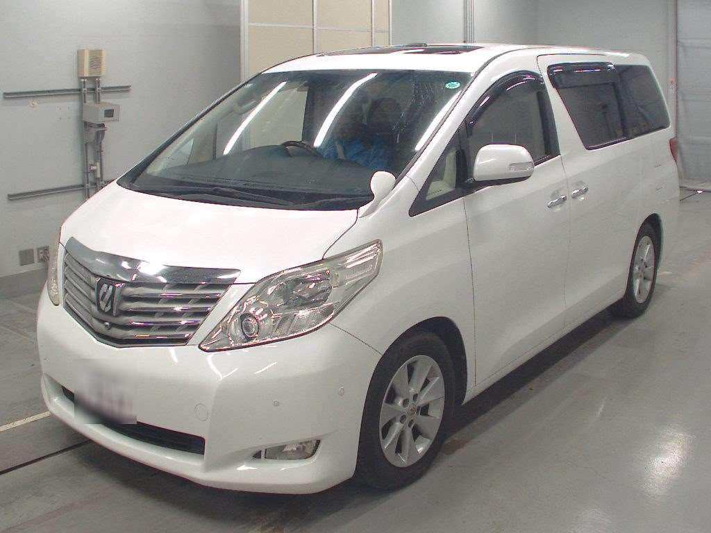 2008 Toyota Alphard GGH20W[0]