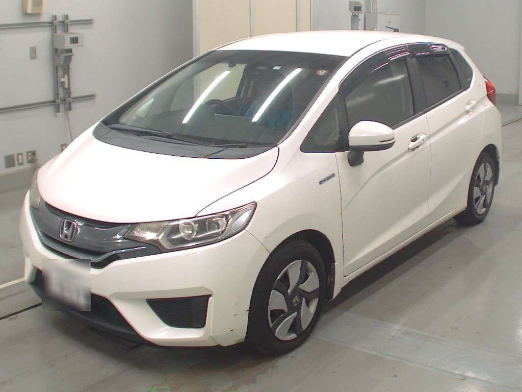 2014 Honda Fit Hybrid GP5[0]