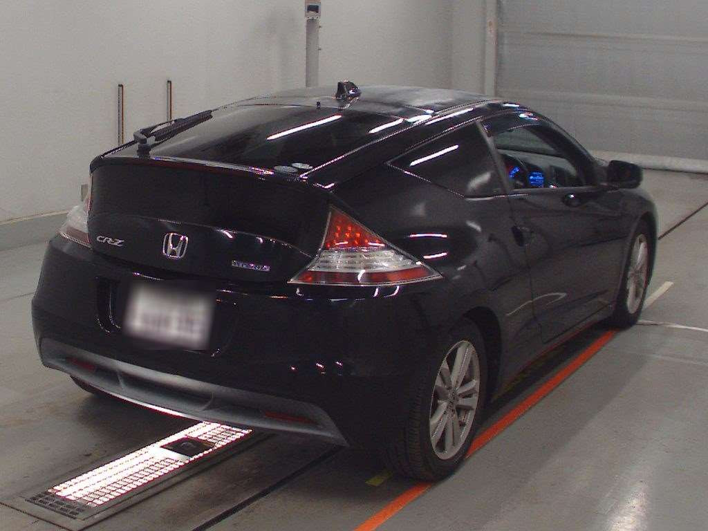 2010 Honda CR-Z ZF1[1]