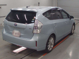 2012 Toyota Prius alpha