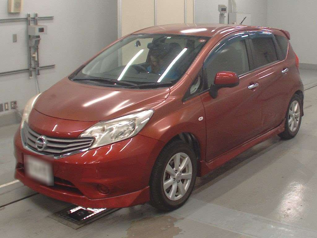 2013 Nissan Note E12[0]