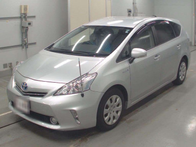 2012 Toyota Prius alpha