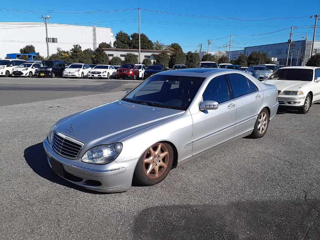 2003 Mercedes Benz S-Class 220075[0]