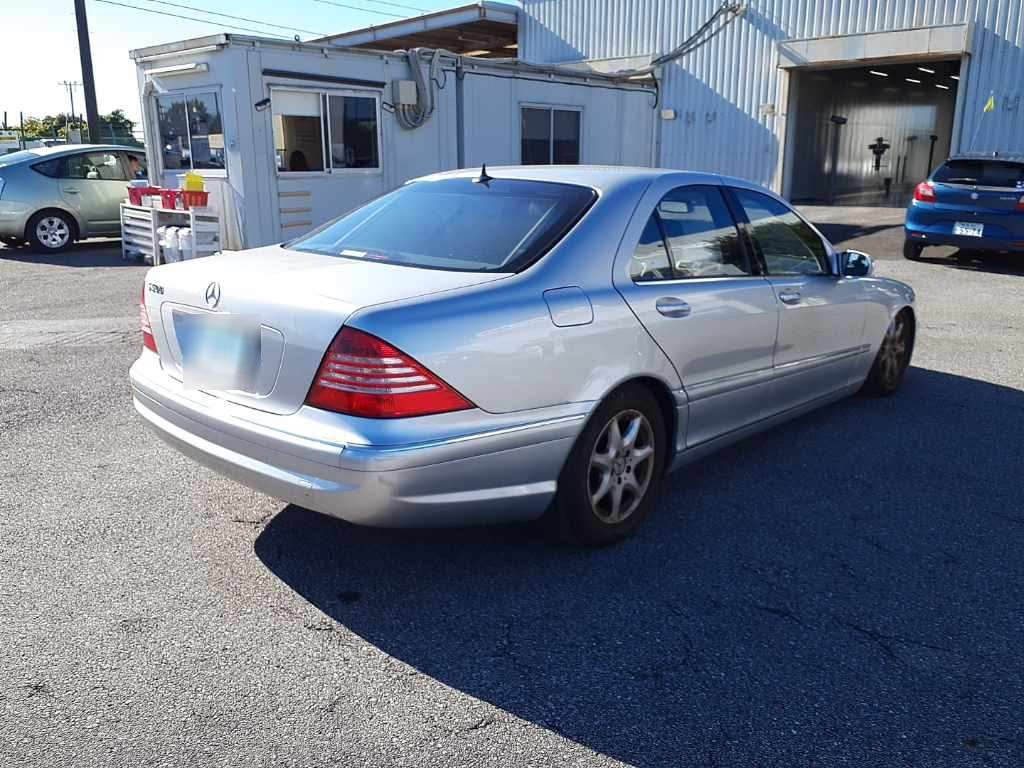 2003 Mercedes Benz S-Class 220075[1]