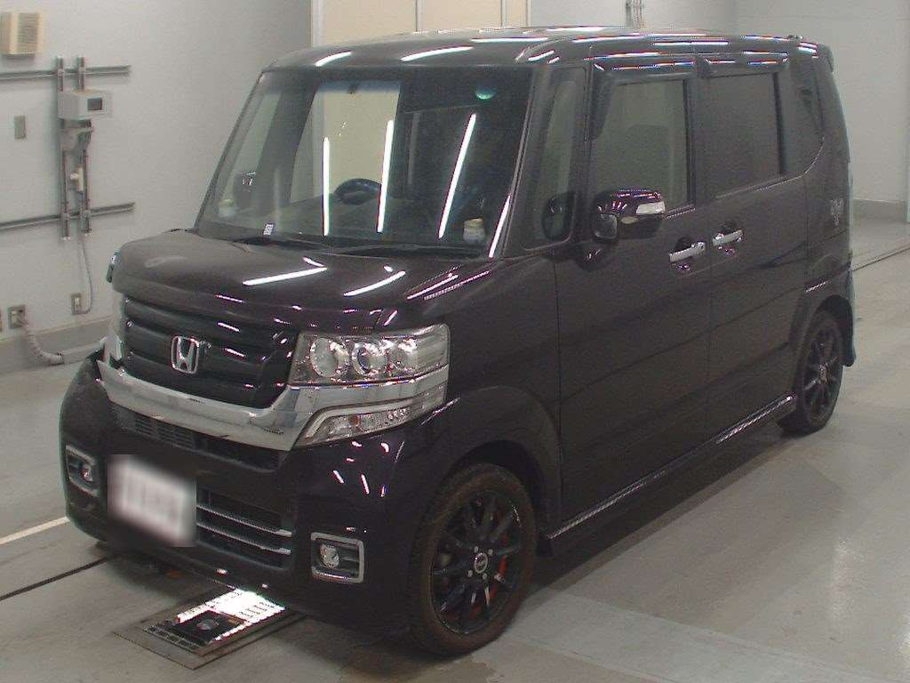 2017 Honda N-BOX CUSTOM JF1[0]