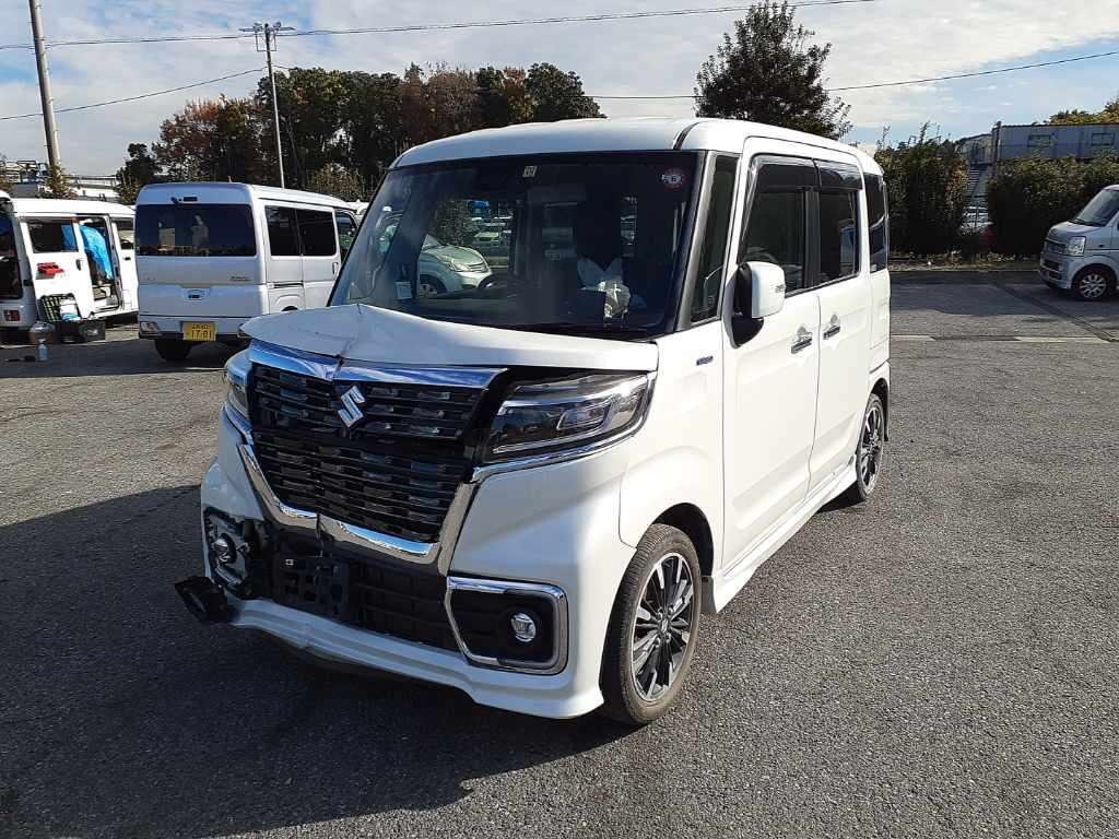 2019 Suzuki Spacia Custom MK53S[0]