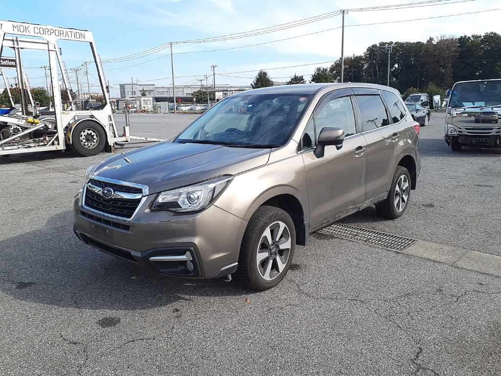 2016 Subaru Forester SJ5[0]