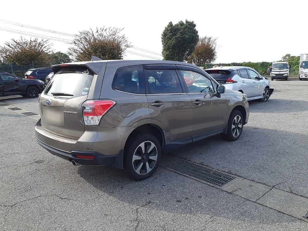 2016 Subaru Forester SJ5[1]