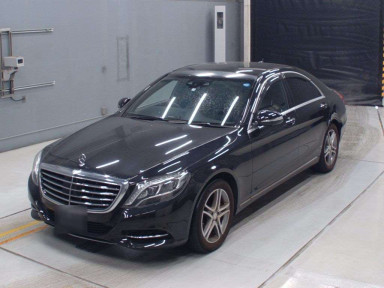 2015 Mercedes Benz S-Class