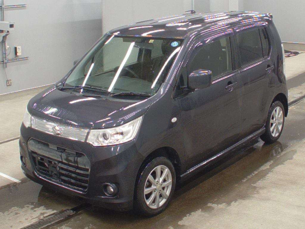 2013 Suzuki WAGON R STINGRAY MH34S[0]