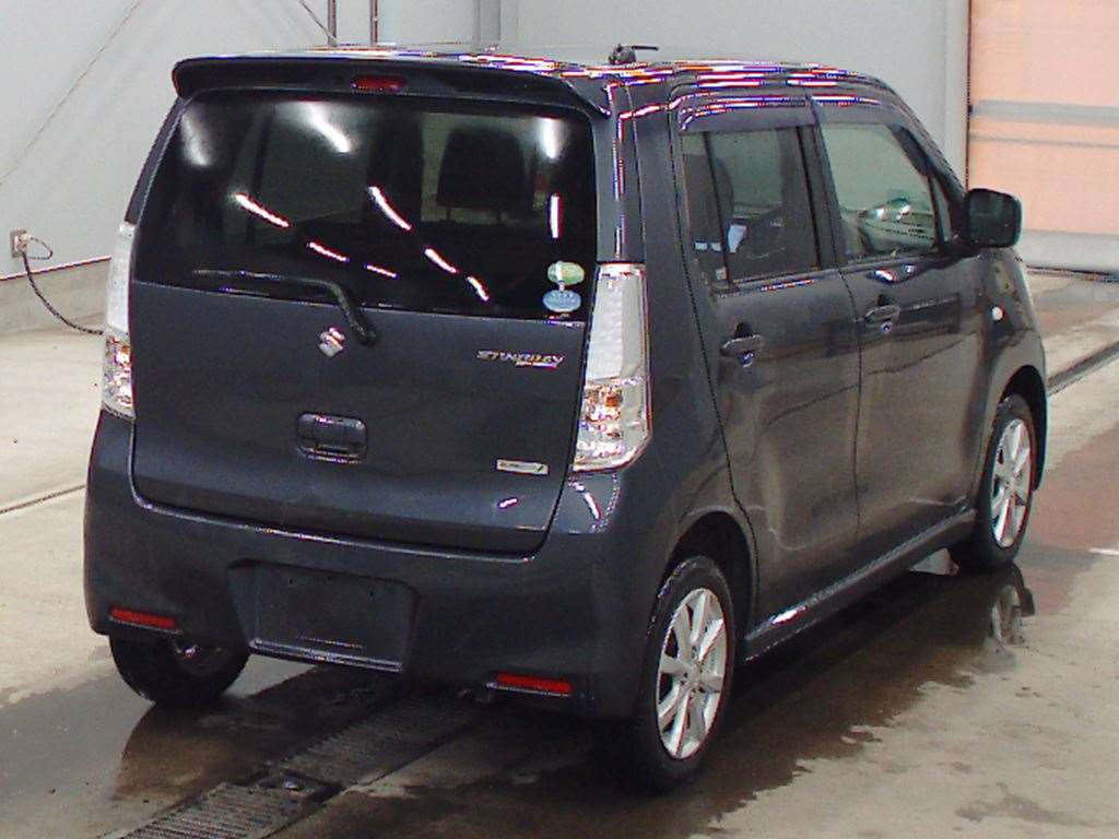 2013 Suzuki WAGON R STINGRAY MH34S[1]