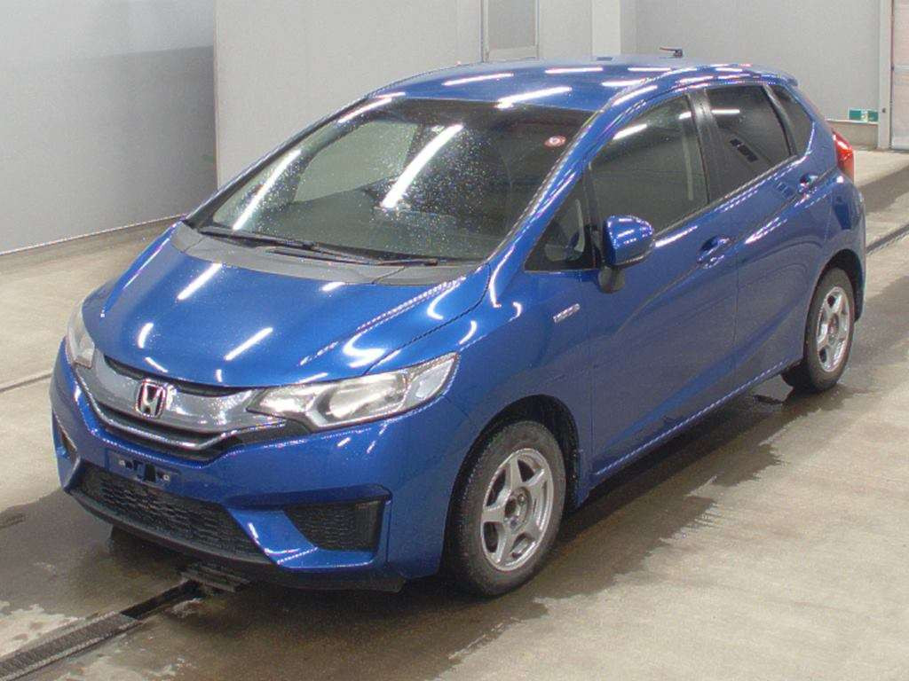 2013 Honda Fit Hybrid GP5[0]