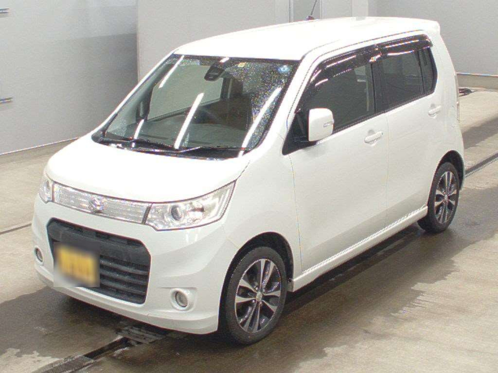 2014 Suzuki WAGON R STINGRAY MH34S[0]