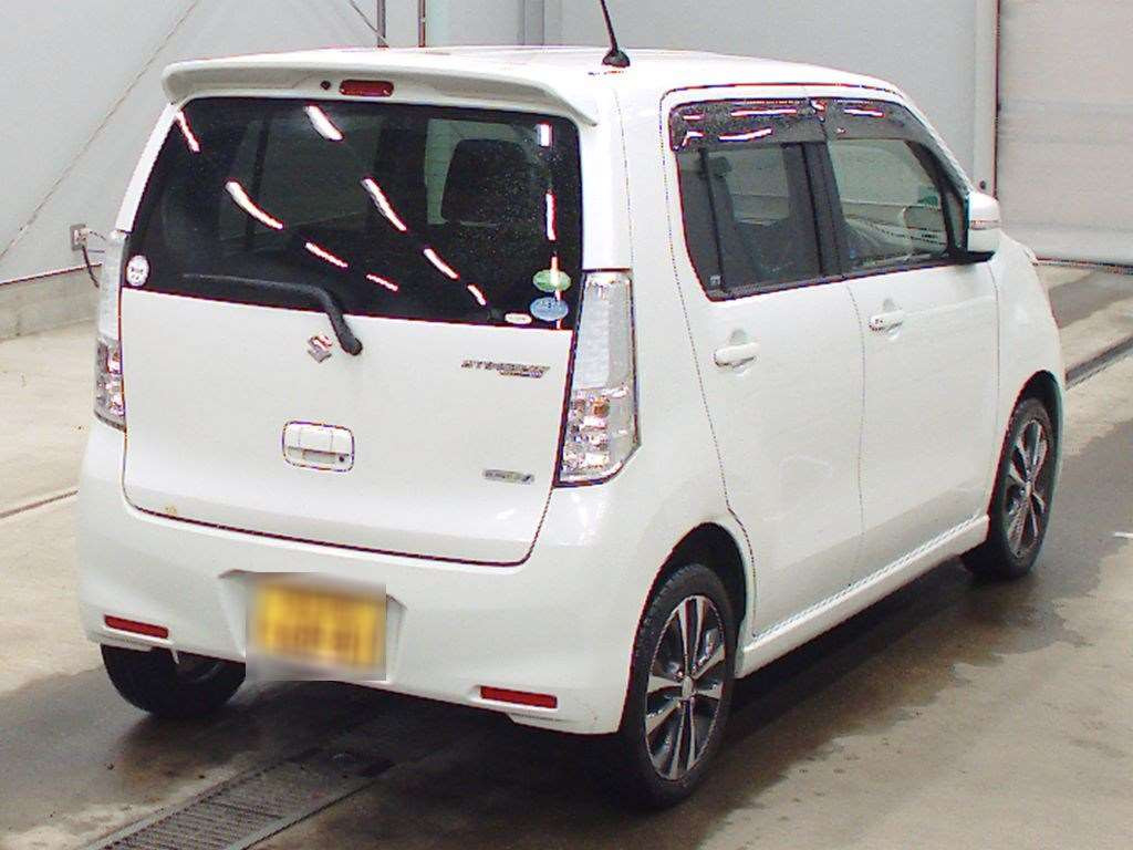 2014 Suzuki WAGON R STINGRAY MH34S[1]